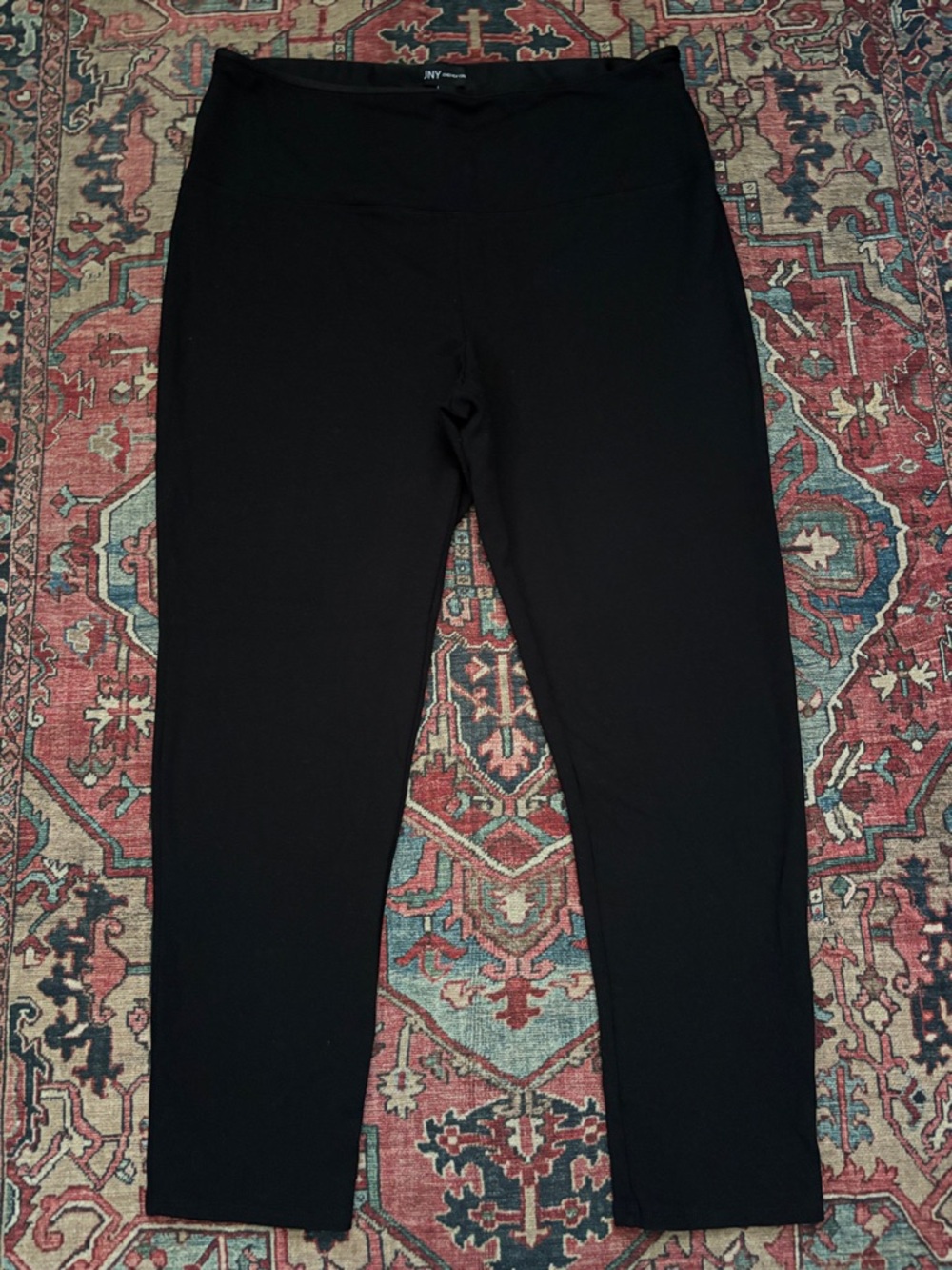 Jones New York Black Waistband Skirt